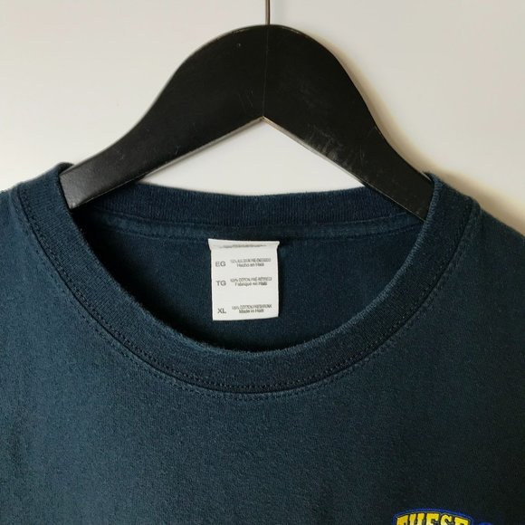 Vintage United States Army T Shirt Adult Black XL Extra Large Y2K Graphic Tee - Picture 16 of 16